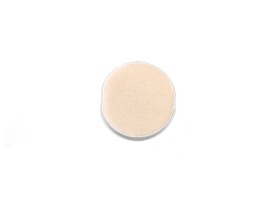 Cashmere Puff 100% Polyester Cream